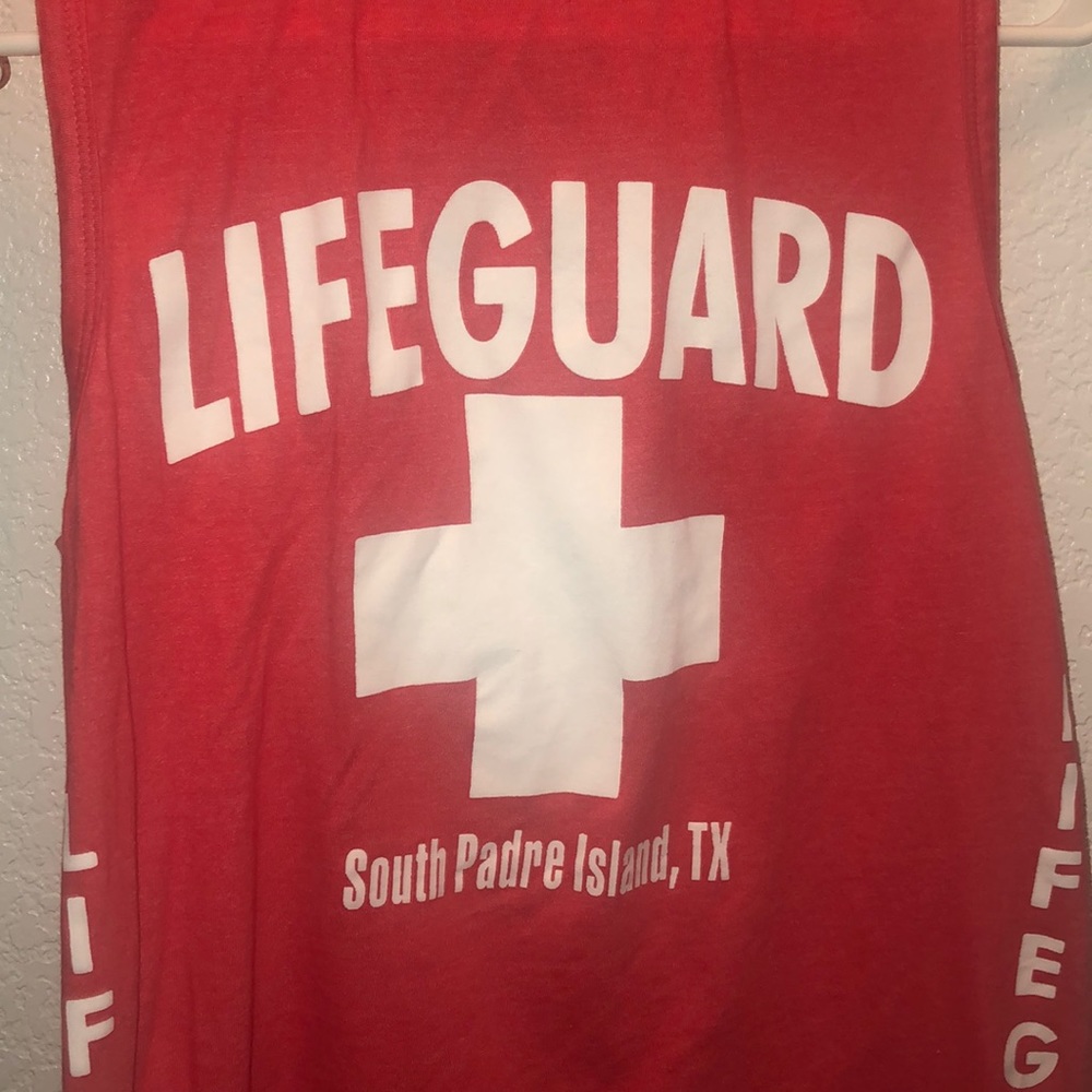 lifeguard tank